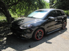 Acura RDX tire size