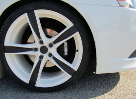 Mitsubishi Lancer Sportback tire size