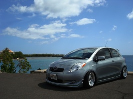 Toyota Yaris tire size