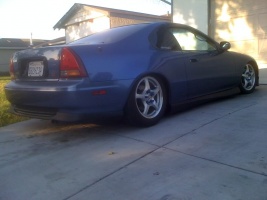 Honda Prelude tire size