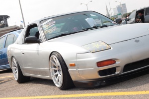 Nissan S13 tire size