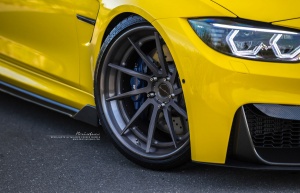 BMW M3 tire size