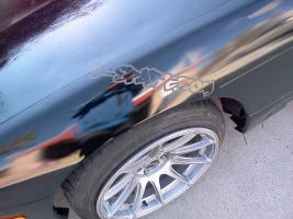 Nissan S13 tire size