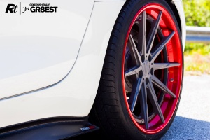 Mercedes-Benz AMG GT tire size