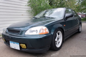 Honda Civic tire size