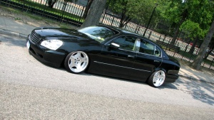 Infiniti Q45 tire size