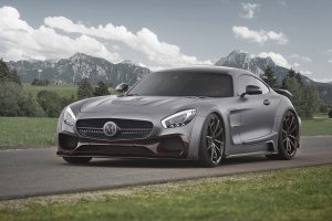 Mercedes-Benz AMG GT tire size