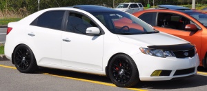 Kia Forte tire size