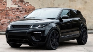 Land Rover Range Rover Evoque tire size