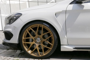 Mercedes-Benz CLA-Class tire size