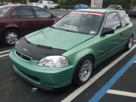 Honda Civic tire size