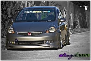 Honda Fit tire size