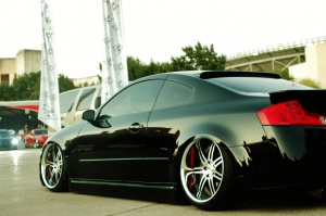 Infiniti G35 tire size