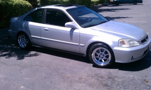 Honda Civic tire size