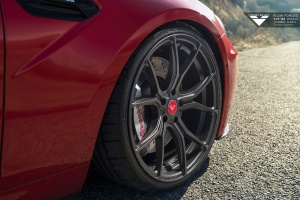 BMW M6 tire size