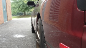Nissan S13 tire size