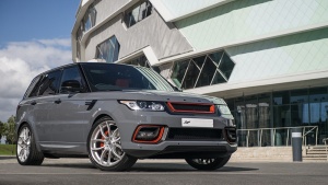 Land Rover Range Rover Sport tire size