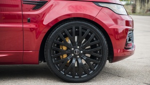 Land Rover Range Rover Sport tire size