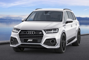 Audi Q7 tire size