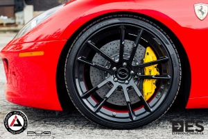 Ferrari 599 GTB Fiorano tire size