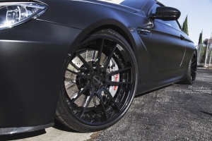BMW M6 tire size