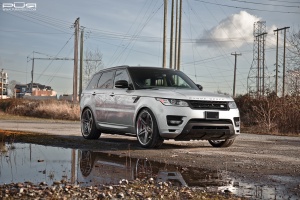 Land Rover Range Rover Sport tire size