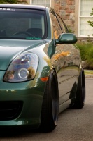 Infiniti G35 tire size