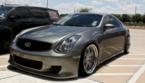 Infiniti G35 tire size