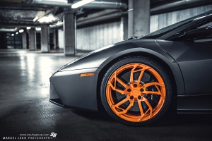 Lamborghini Huracan tire size