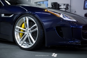 Jaguar F-TYPE tire size