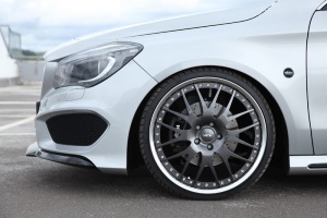 Mercedes-Benz CLA-Class tire size