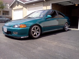 Honda Civic tire size