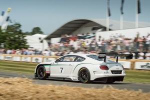 Bentley Continental GT tire size