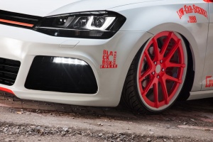 Volkswagen Golf tire size