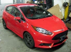 Ford Fiesta tire size