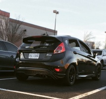 Ford Fiesta tire size