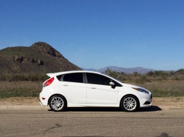 Ford Fiesta tire size