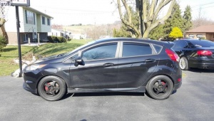 Ford Fiesta tire size