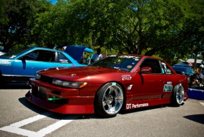 Nissan S13 tire size