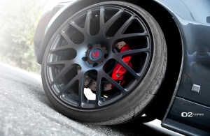 Chevrolet Corvette tire size