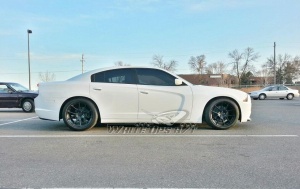 Dodge Charger tire size