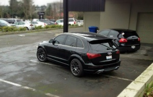 Audi Q5 tire size