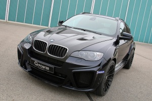 BMW X6 M tire size