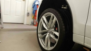 Audi SQ5 tire size