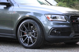 Audi Q5 tire size