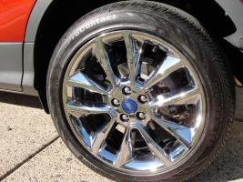 Ford Escape tire size