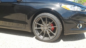 Ford Fusion tire size