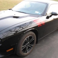 Dodge Challenger tire size