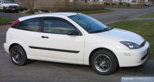 Ford Focus tire size