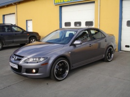 Mazda Speed6 tire size